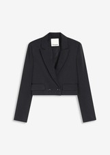 Kurzblazer Gr. 46 Schwarz