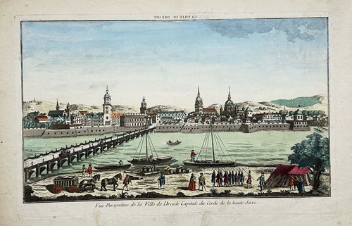 Dresden gesamtansicht sachsen - dresden,