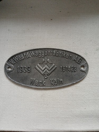 Waggonschild