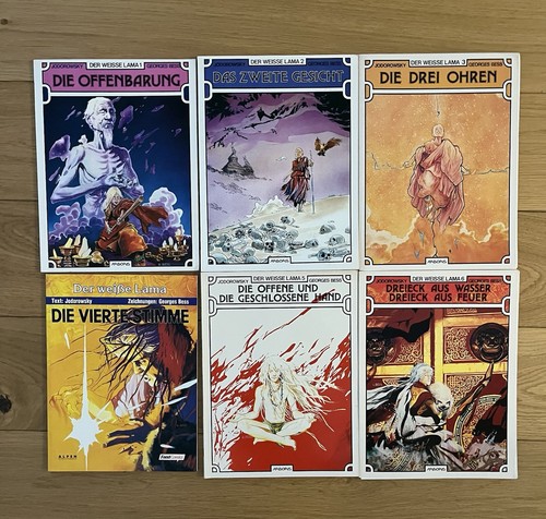 Comic der weiße lama - comic, 1-6