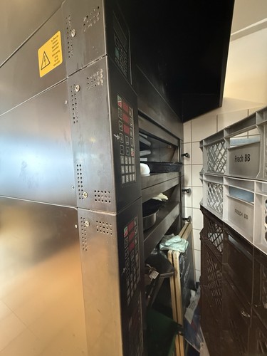 Wiesheu backstation ofen - backstation,