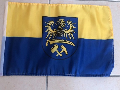 Oberschlesien flagge 30x45 - oberschlesien,
