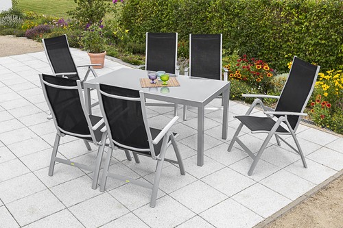 Alu gartenmöbel set - gartenmöbel,