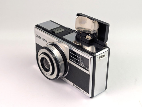 Zeiss ikon ikomatic camera - zeiss,