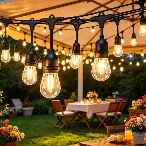 30m led lichterkette außen - 15-30m,