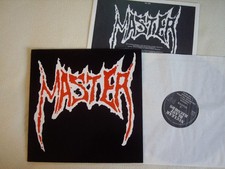 MASTER - Same LP Nuclear Blast Records 1990 1. Press Death Metal -Paul Speckmann