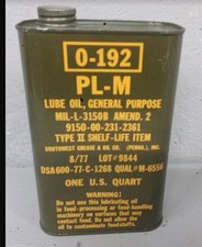 US Army One Quarter Öl Öldose Willys Jeep usw.