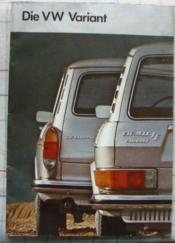 Variant 1970 prospekt - vw,