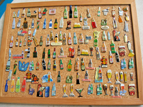 über 125 stück - über, pin