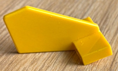 Lego heckflügel 44661 gelb - heckflügel,