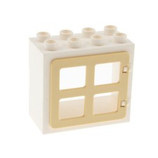 1x Lego Duplo Window Frame