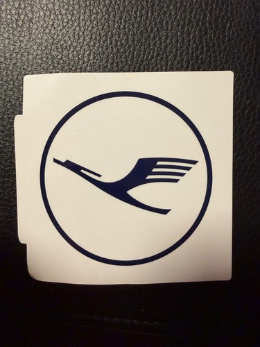 Lufthansa aufkleber pvc - lufthansa,