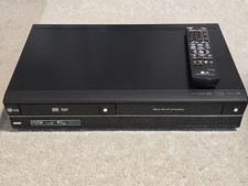 LG RCT689H VHS DVD Recorder