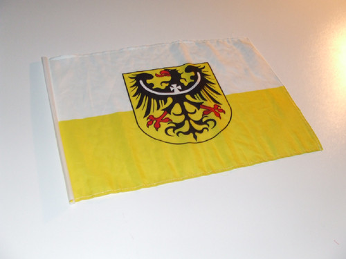 Niederschlesien flagge 30x45 - flagge,