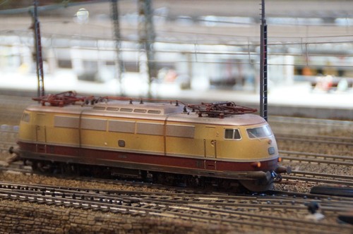 Märklin 03 patiniert - db, e
