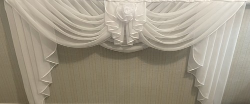 Deko gardinen querbehang - deko,