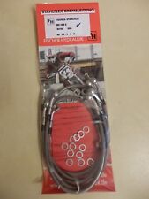 ZRX 1100 ZRT10C 97-  STAHLFLEX vorne & hinten & Kupplung ABE ZRX1100R brake hose