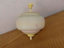 Lampe DIW Italien Leuchte Design Kreisel Gemarkt Glas Liegelampe Licht 1c1