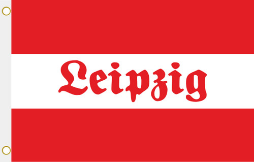 Fahne flagge leipzig streifen - fahne,