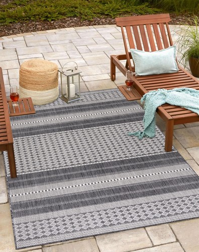Outdoor teppich grau - outdoor,