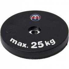 Magnet-System Neodym gummiert Ø 22 - 66mm zylindrischer Bohrung, hält 3,8 - 55kg