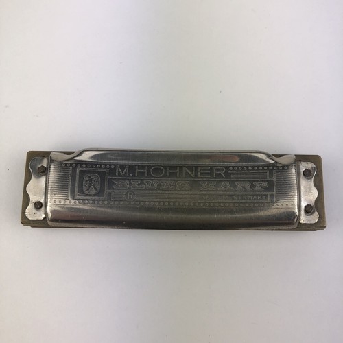 Hohner blues mundharmonika - m.hohner,