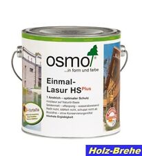 Osmo Einmal-Lasur HS Plus 0,75 L Einmallasur Holzschutz Holz Öl Außen Zaun