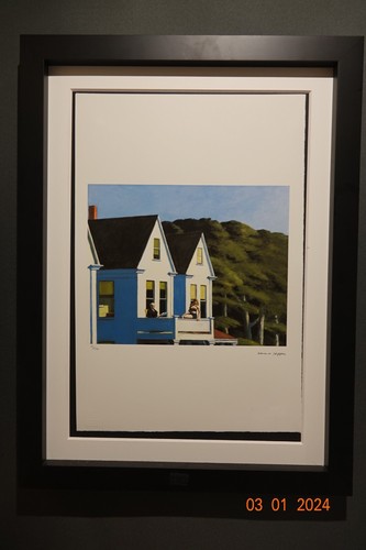Edward hopper lithographie - hopper, lithographie,