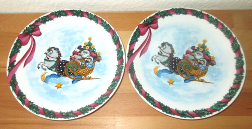 Weihnachtsteller - 2,