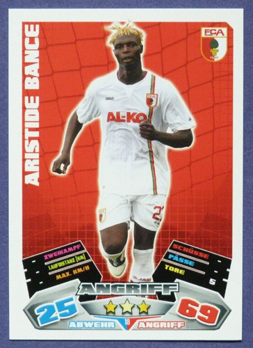 Topps match attax bundesliga - match,