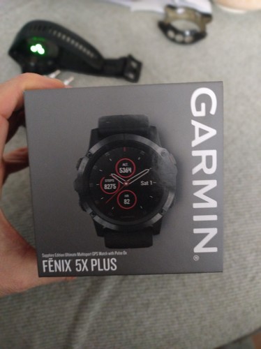 Garmin fenix plus - 5x, sapphire