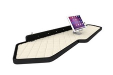 LKW Tisch für VOLVO FH 5 01.20- Doppel LED Panel 24V CHAMPAGNER