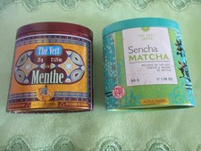 Zwei kleine Teedosen Konvolut