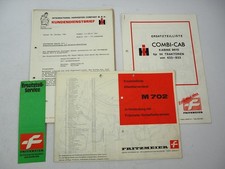 Fritzmeier M Kabine für Schlepper Deutz IHC John Deere Ersatzteilliste ca. 1980