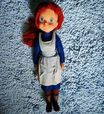 VINTAGE ROTHAARIGE ANNA PUPPE