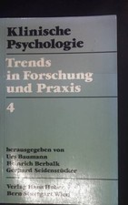 Klinische Psychologie: Trends