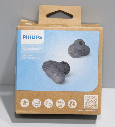 Philips tat3509gy ear - philips, in-ear