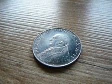 Münze Vatikan 1964 100 Lire