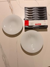 Alessi KU Porzellan 2x