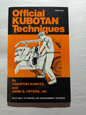 Official Kubotan Techniques by