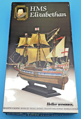 Heller 80827 hms elizabethan - heller,