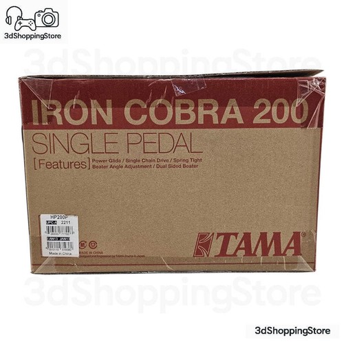 Tama iron cobra hp200p - tama,