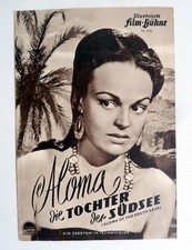 IFB 918 ALOMA - Die Tochter der Südsee FILMPROGRAMM Movie-Program DOROTHY LAMOUR