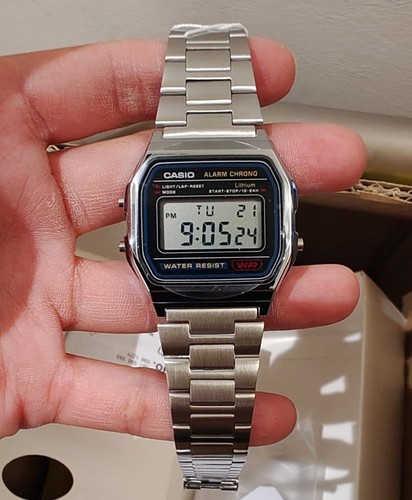 Casio a158wa vintage - casio, a158wa-1d