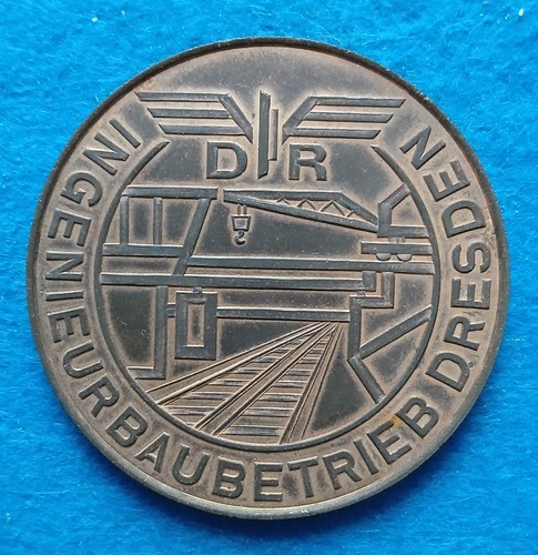 297 ddr medaille - ddr,