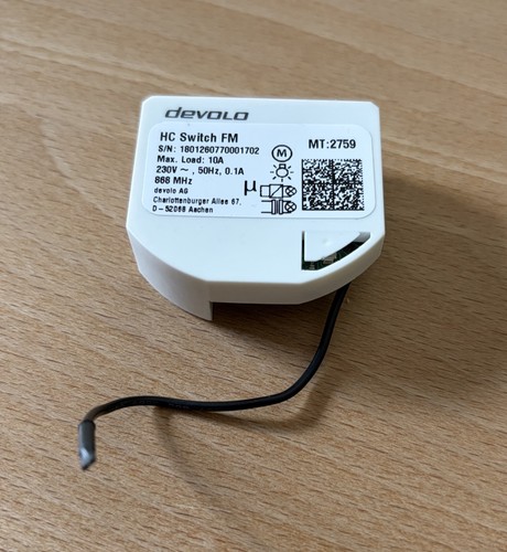 Devolo switch mt2759 - switch, fm