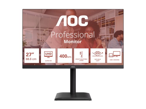 Aoc u27e4cv monitor 6cm - monitor, 68.6cm