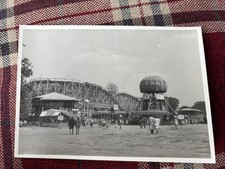 LARGE WOODEN TRAVELLING ROLLER