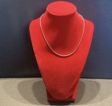 Weissgold Halskette 585 WG/