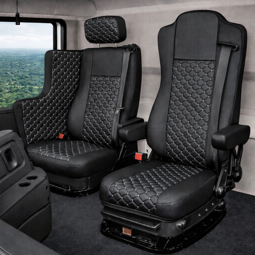 Lkw leder sitzbezüge für - lkw,